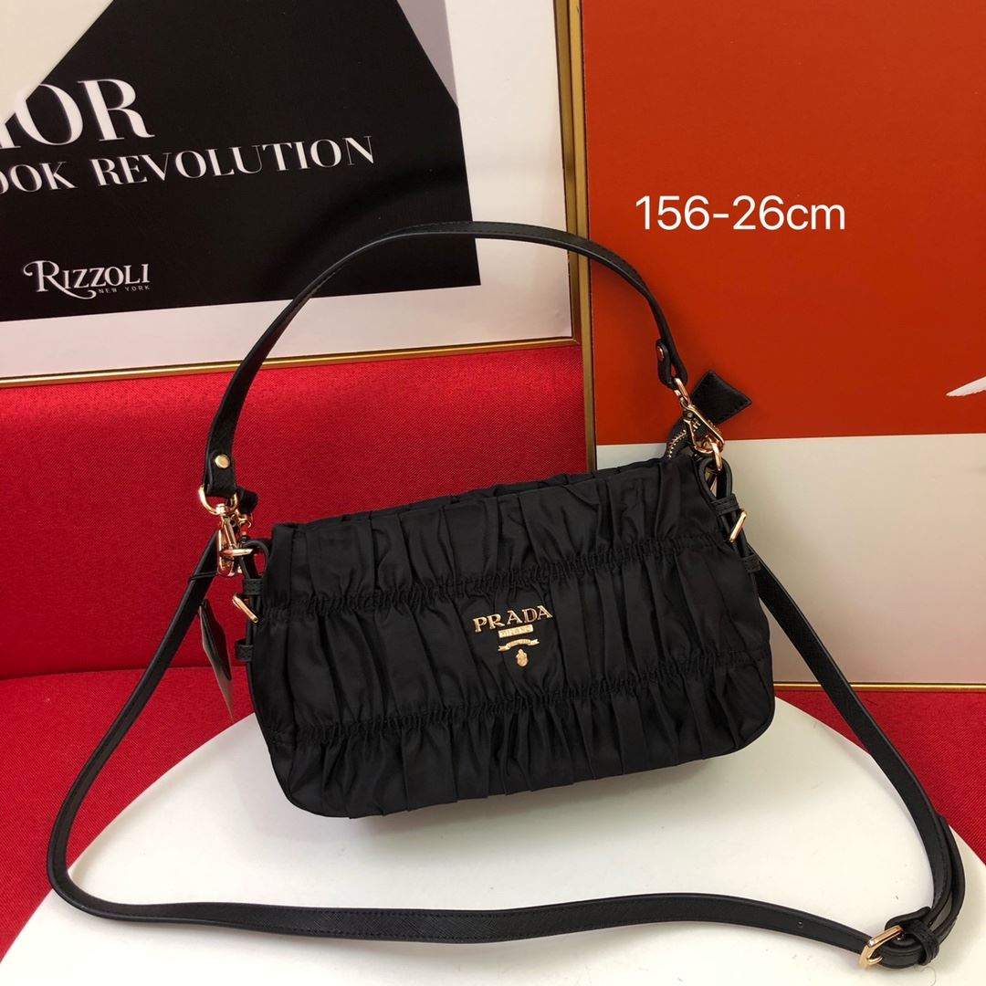 Pra*a top handle bags
